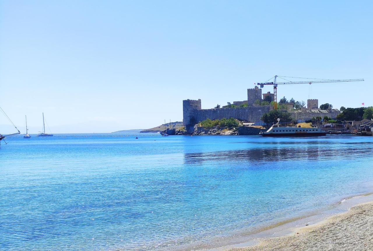 Central, Cozy, 15 Min Walk To The Beach, Fast Wi-Fi, Free Parking, 4Ppl Бодрум Екстер'єр фото