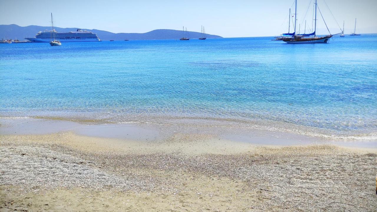 Central, Cozy, 15 Min Walk To The Beach, Fast Wi-Fi, Free Parking, 4Ppl Бодрум Екстер'єр фото