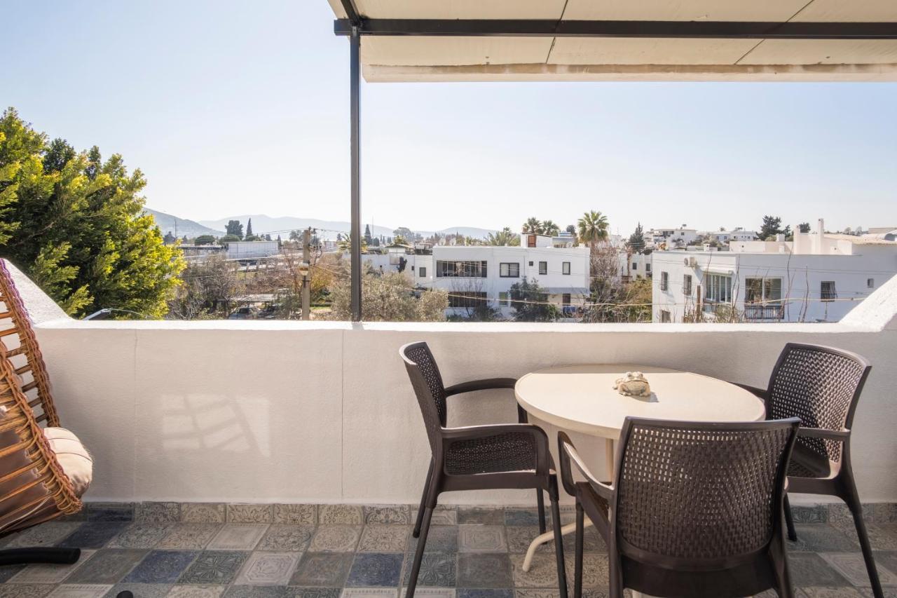 Central, Cozy, 15 Min Walk To The Beach, Fast Wi-Fi, Free Parking, 4Ppl Бодрум Екстер'єр фото
