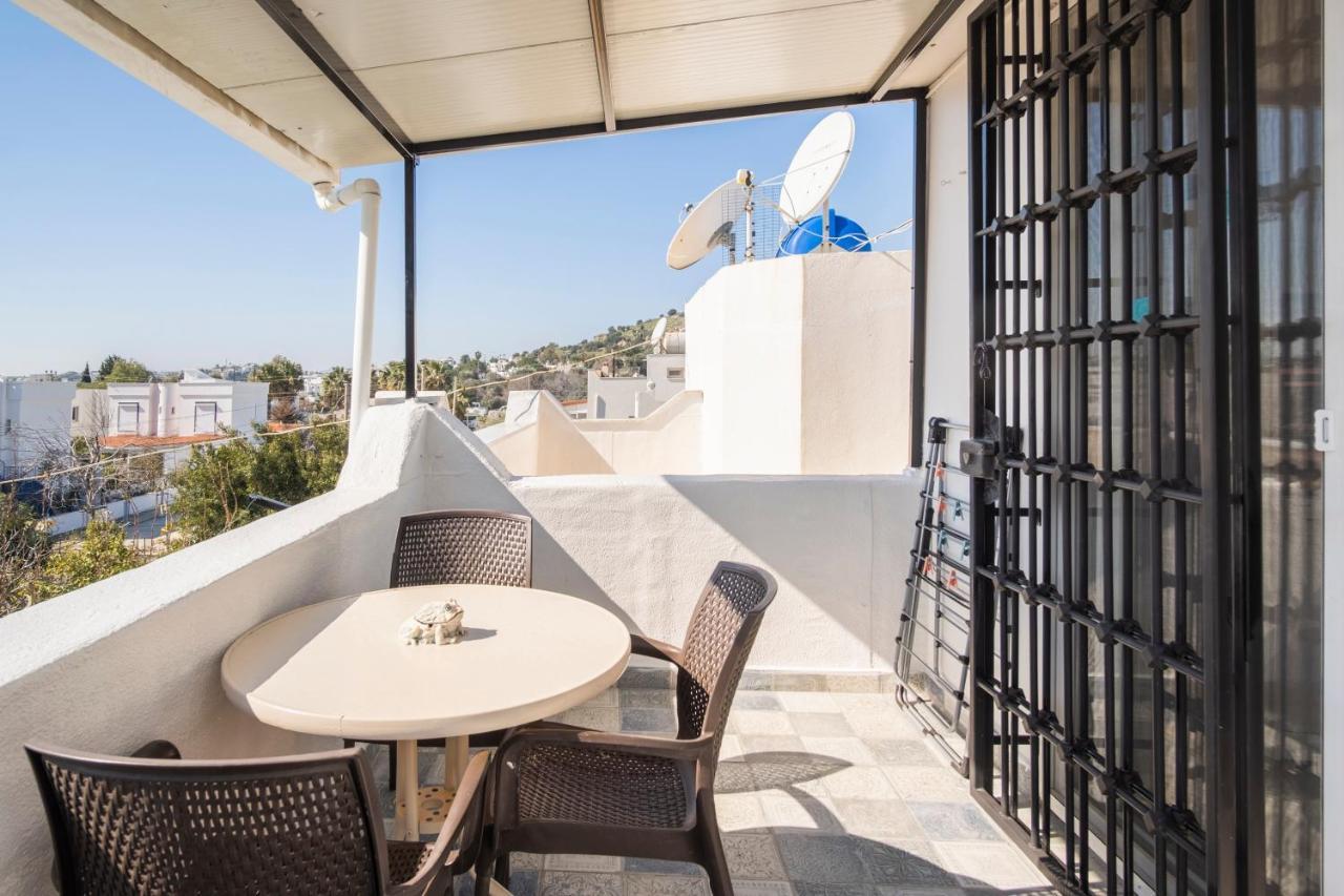 Central, Cozy, 15 Min Walk To The Beach, Fast Wi-Fi, Free Parking, 4Ppl Бодрум Екстер'єр фото