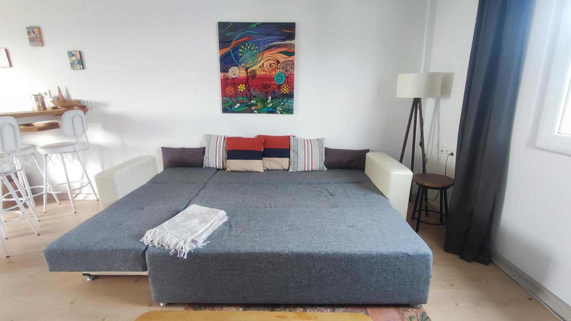 Central, Cozy, 15 Min Walk To The Beach, Fast Wi-Fi, Free Parking, 4Ppl Бодрум Екстер'єр фото